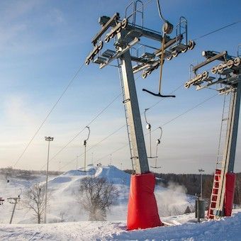 Контроль буксировочных канатных дорог
